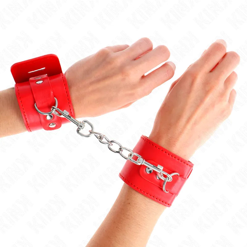 Bracelets Bdsm Cuir Véritable Haute Qualité
