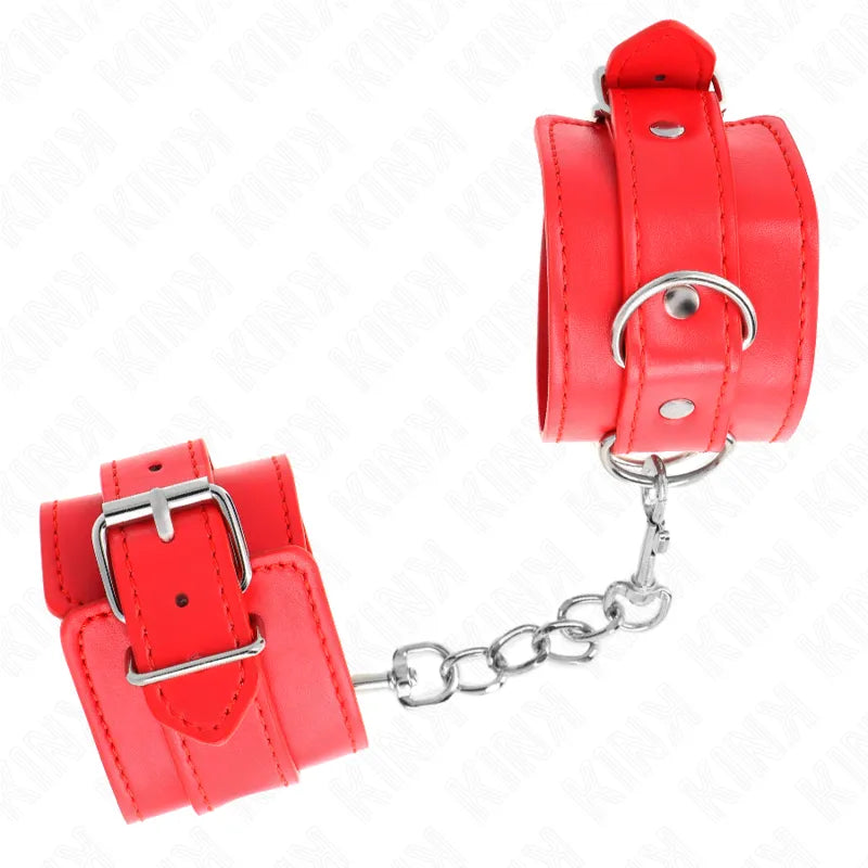 Bracelets Bdsm En Cuir Confortables Et Sécurisés