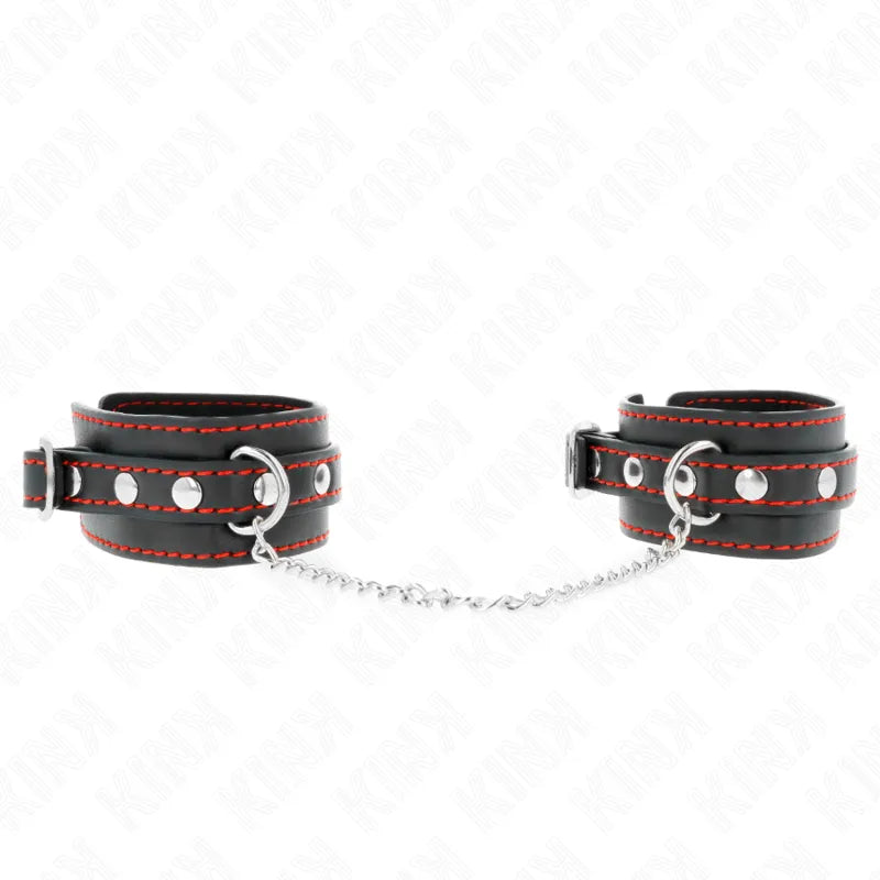 Bracelets Bdsm En Cuir De Haute Qualité