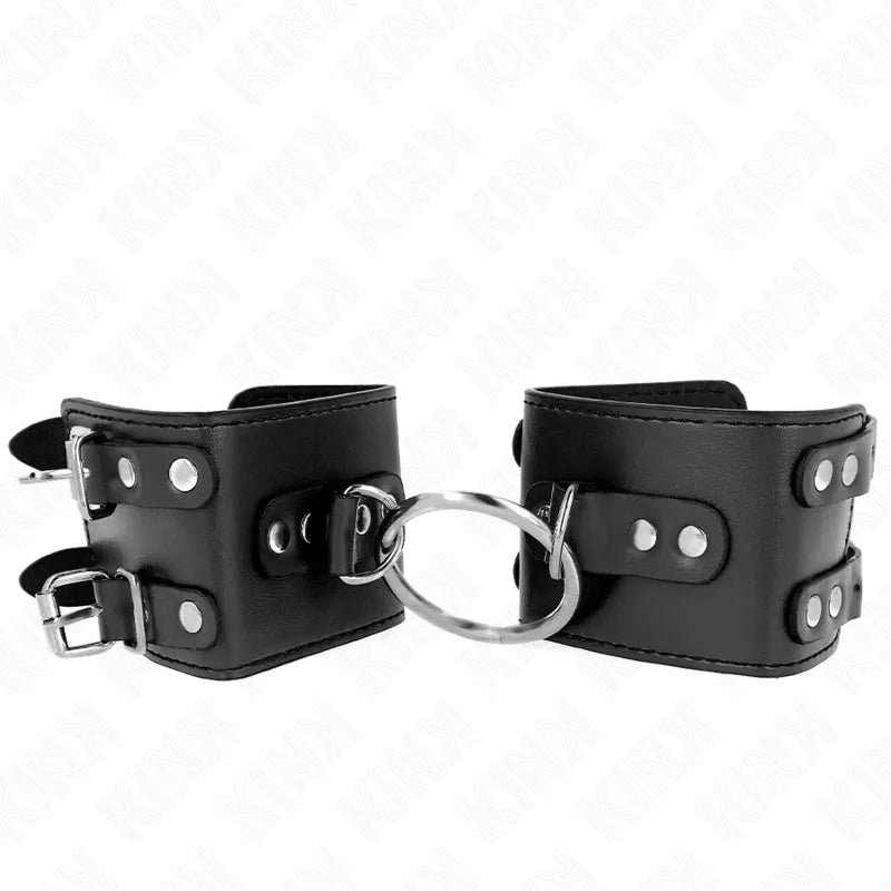 Bracelets Bdsm En Cuir De Haute Qualité