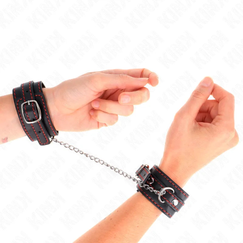 Bracelets Bdsm En Cuir De Haute Qualité