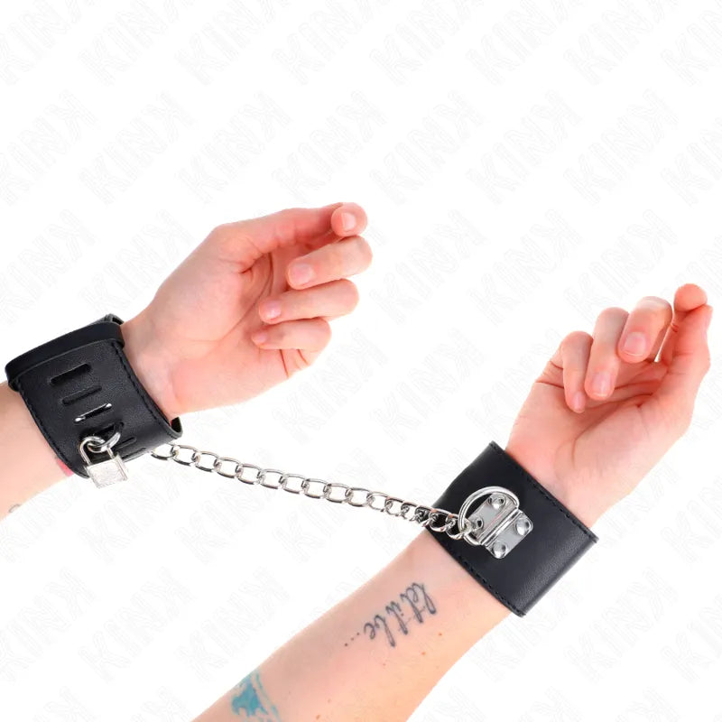 Bracelets Bdsm En Cuir De Haute Qualité