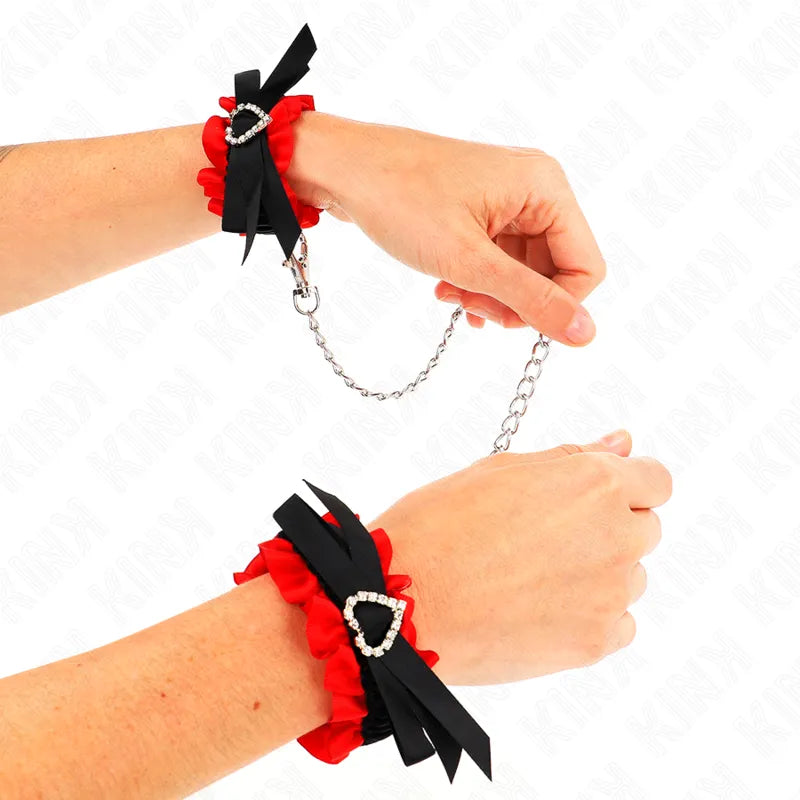 Bracelets Bdsm En Cuir De Haute Qualité