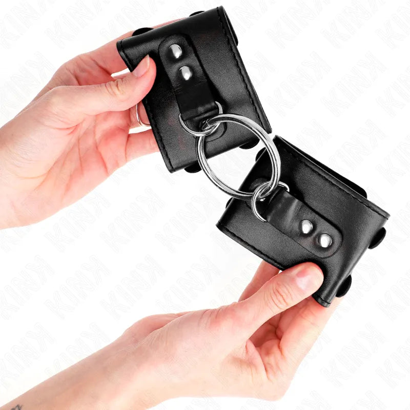 Bracelets Bdsm En Cuir De Haute Qualité