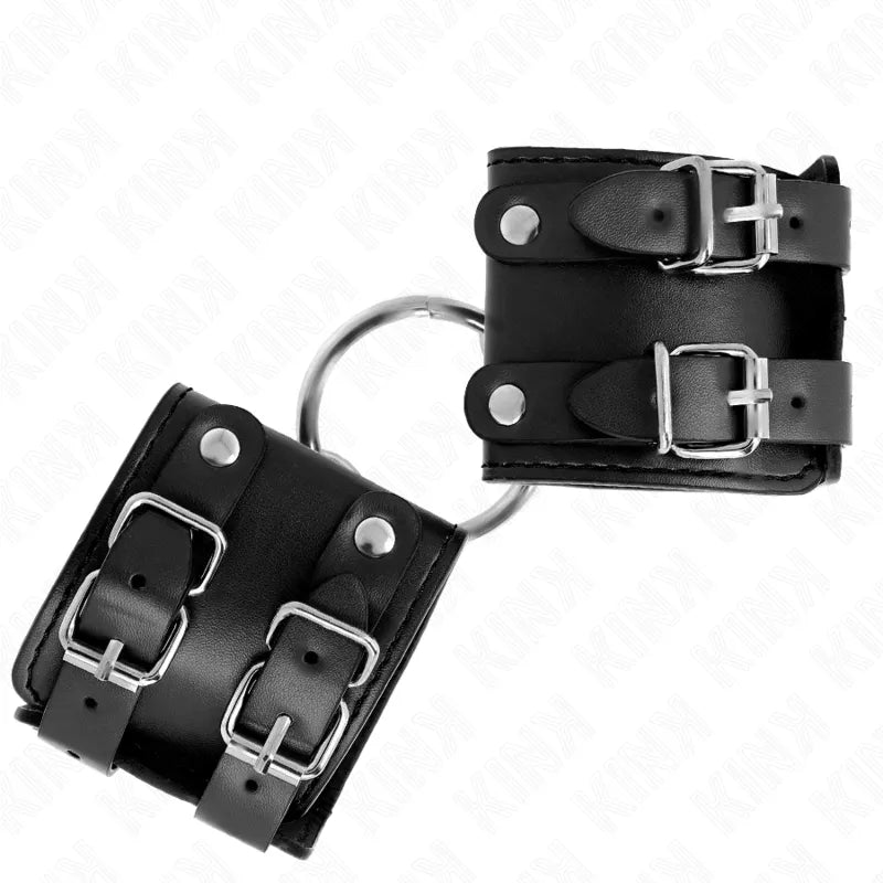 Bracelets Bdsm En Cuir De Haute Qualité