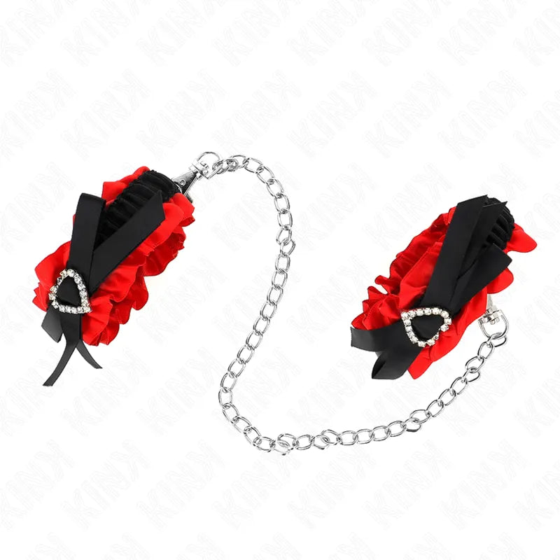 Bracelets Bdsm En Cuir De Haute Qualité