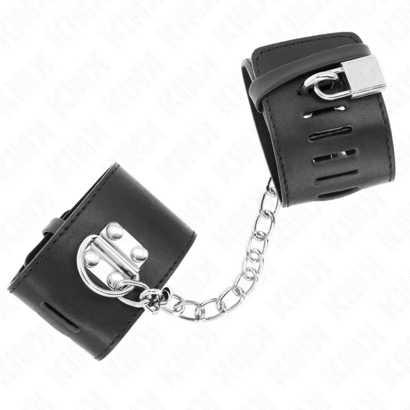Bracelets Bdsm En Cuir De Haute Qualité