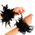 Bracelet BDSM cuir luxueux durable et ajustable