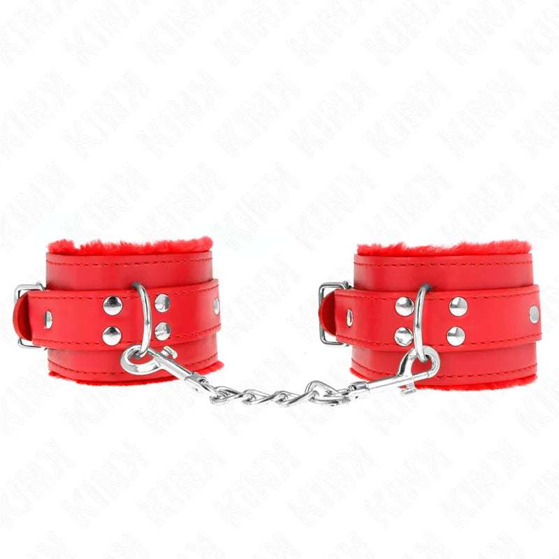 Bracelets Bdsm En Cuir Haute Qualité