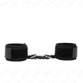 Bracelets BDSM cuir véritable pour séances confortables