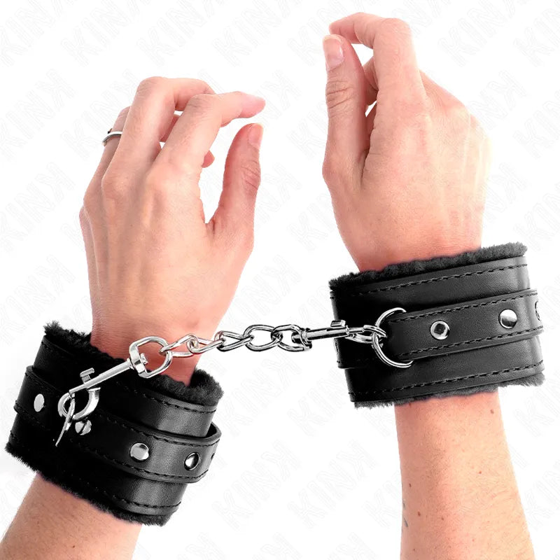 Bracelets Bdsm En Cuir Haute Qualité