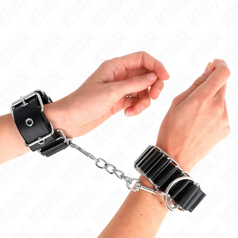 Bracelets Bdsm En Cuir Haute Qualité