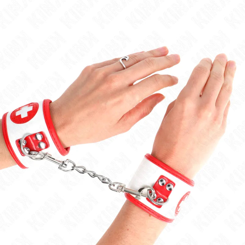 Bracelets Bdsm En Cuir Haute Qualité