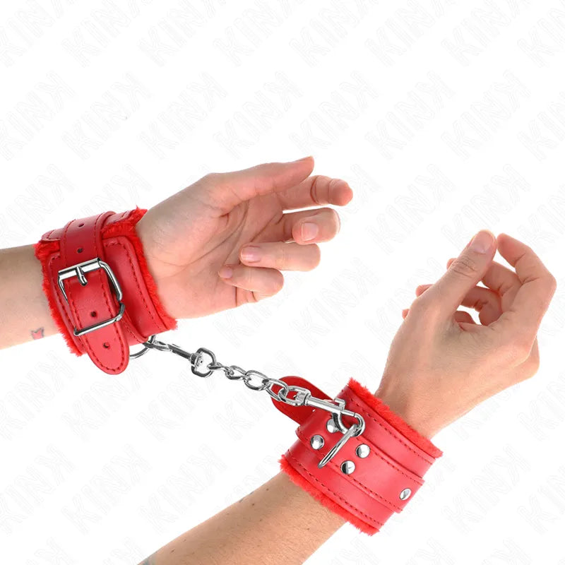 Bracelets Bdsm En Cuir Haute Qualité
