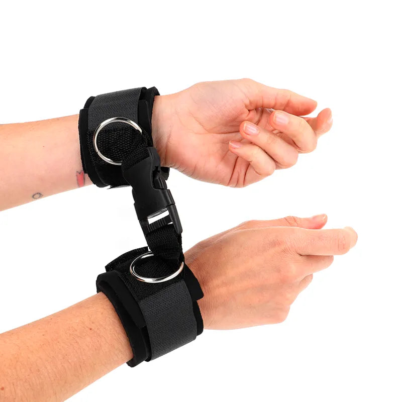 Bracelets Bdsm En Cuir Haute Qualité