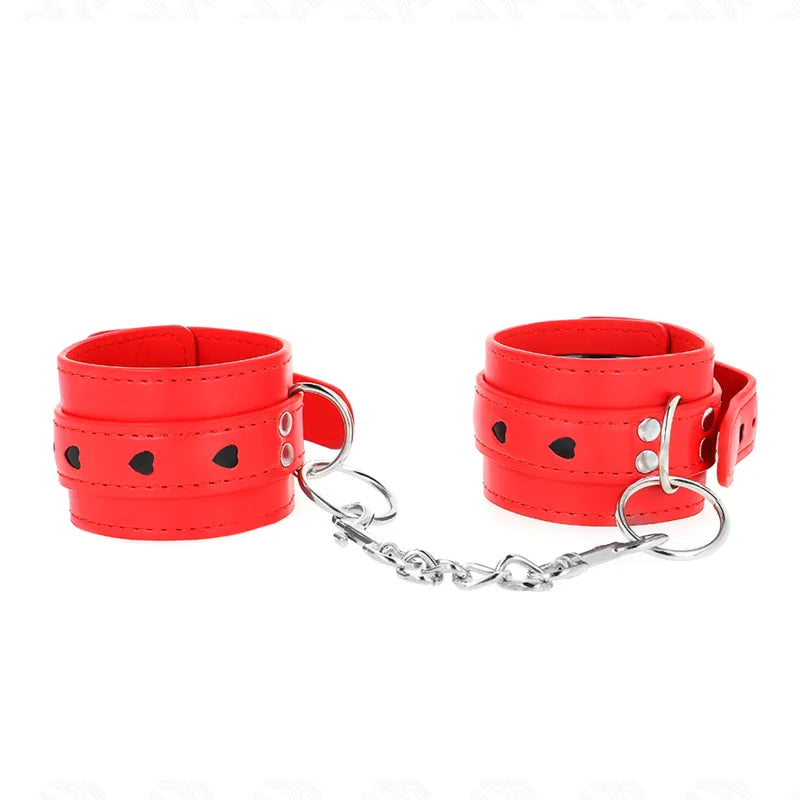 Bracelets Bdsm En Cuir Végétalien Confortables