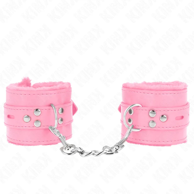 Bracelets Bdsm En Cuir Végétalien Confortables