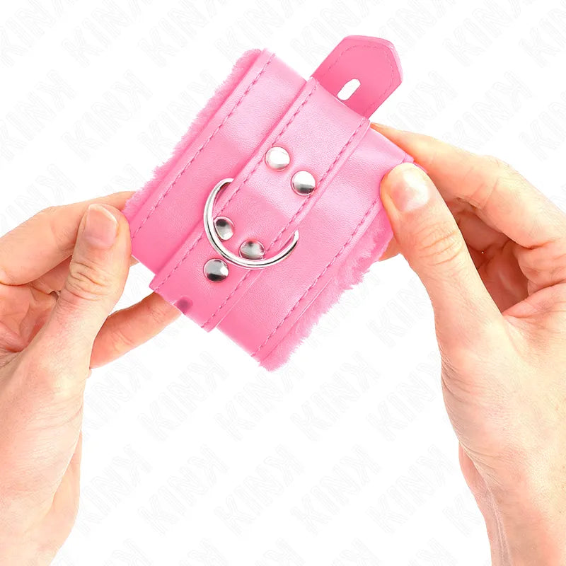 Bracelets Bdsm En Cuir Végétalien Confortables