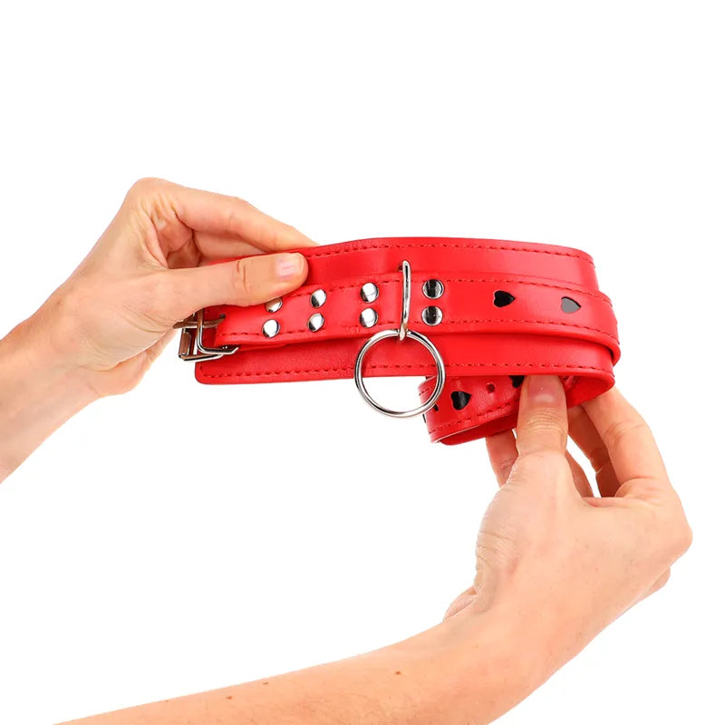 Bracelets Bdsm En Cuir Végétalien Confortables