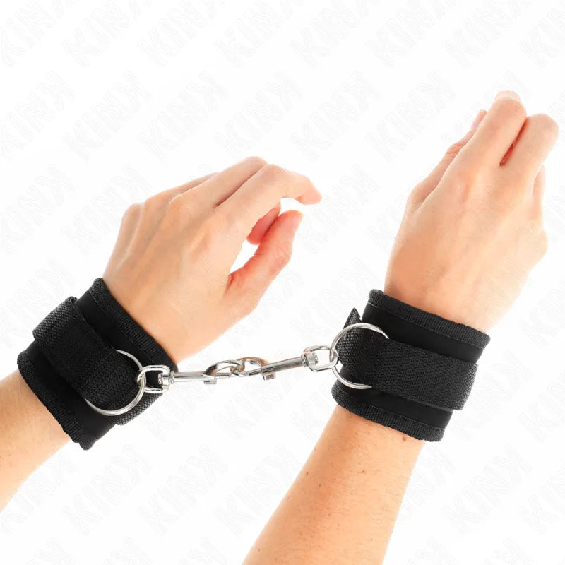Bracelets Bdsm En Cuir Végétalien Confortables
