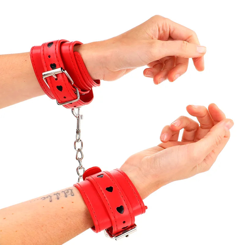 Bracelets Bdsm En Cuir Végétalien Confortables