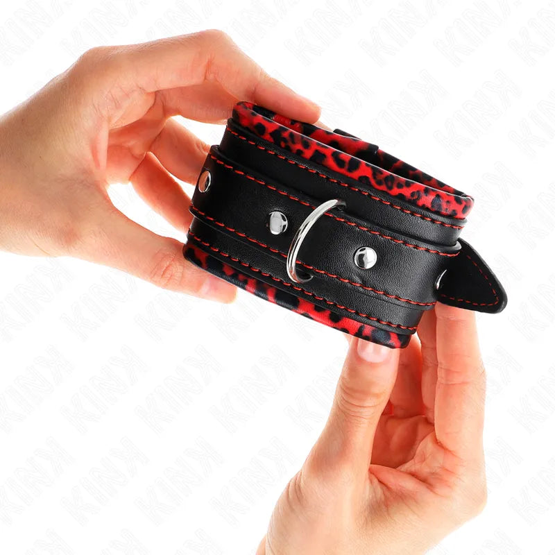 Bracelets Bdsm En Cuir Végétalien Confortables