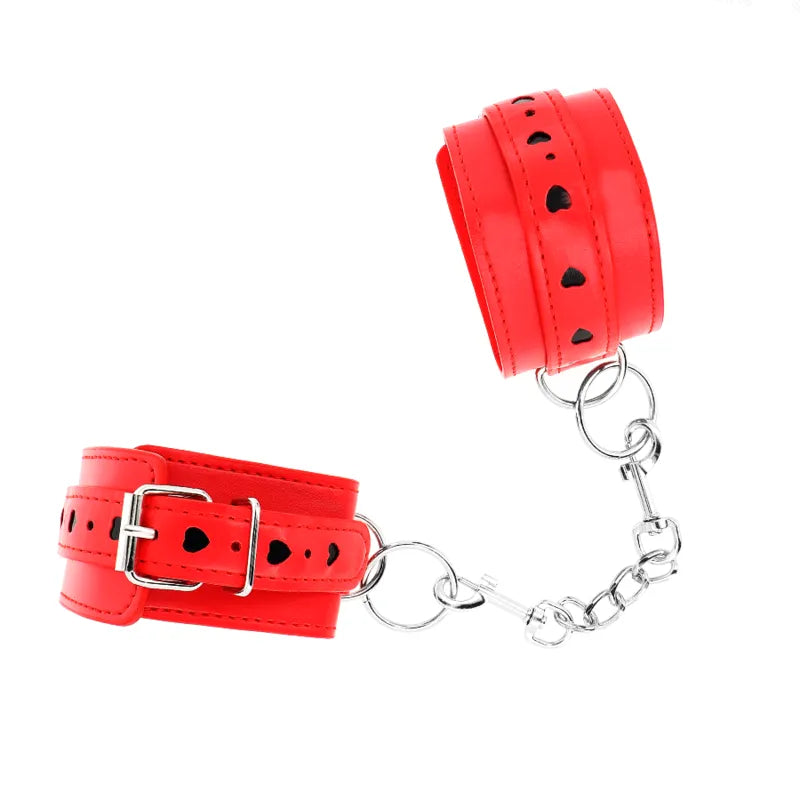 Bracelets Bdsm En Cuir Végétalien Confortables