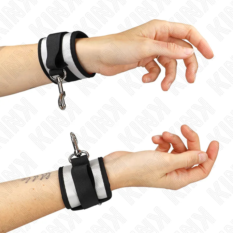 Bracelets Bdsm En Cuir Végétalien Haut De Gamme
