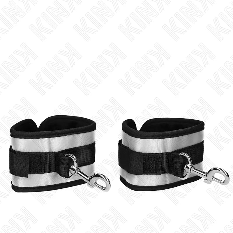 Bracelets Bdsm En Cuir Végétalien Haut De Gamme