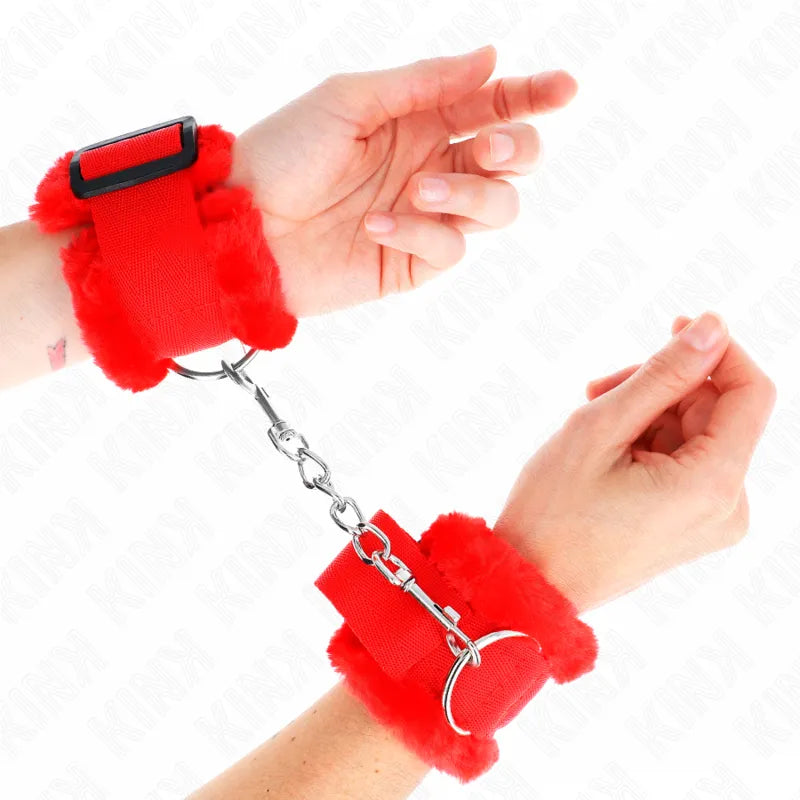 Bracelets Bdsm En Cuir Végétalien Haute Qualité
