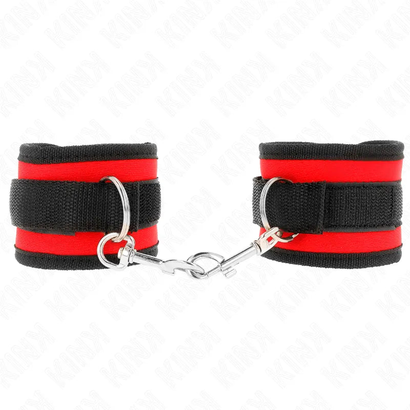 Bracelets Bdsm En Cuir Végétalien Réglables