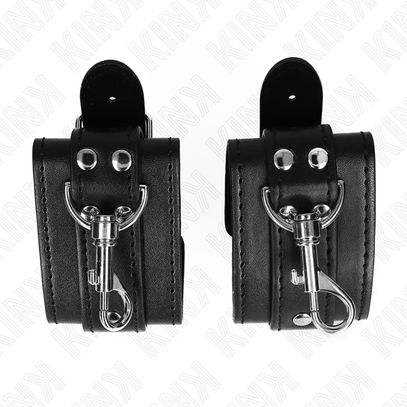 Bracelets Bdsm En Cuir Véritable De Haute Qualité