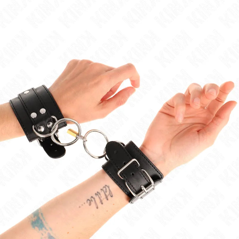 Bracelets Bdsm En Cuir Véritable Haute Qualité