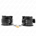 Bracelets Cuir Véritable Haute Qualité BDSM Confort Sécurité