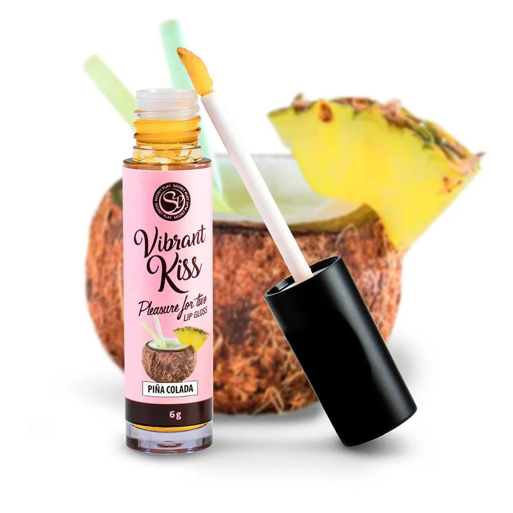 Brillant À Lèvres Vibrant Saveur Pina Colada