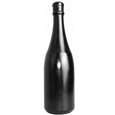 Buttplug Forme Bouteille De Champagne Noir