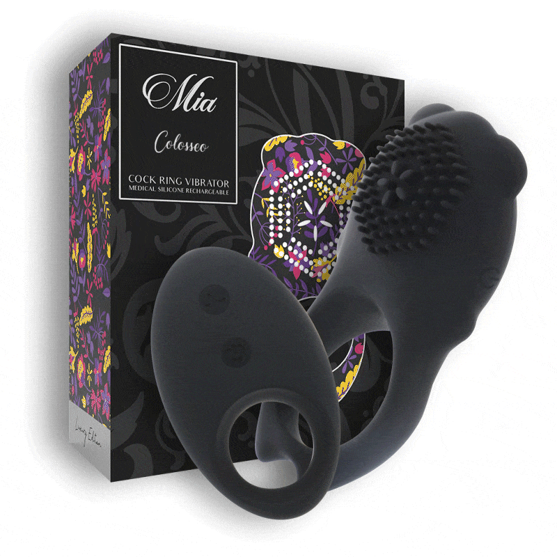 Cockring Vibrant Pour Couples En Silicone Médical