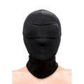 Cagoule Bdsm En Nylon Noir