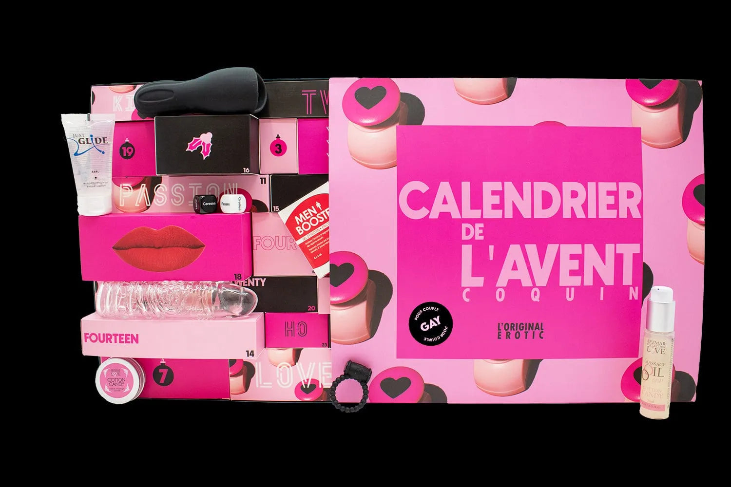 Calendrier De L'Avent Couple Gay 2023