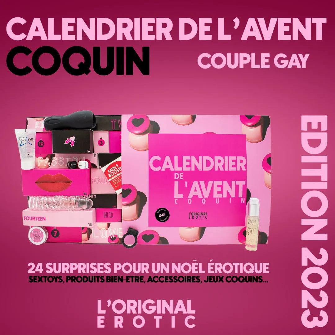 Calendrier De L'Avent Couple Gay 2023