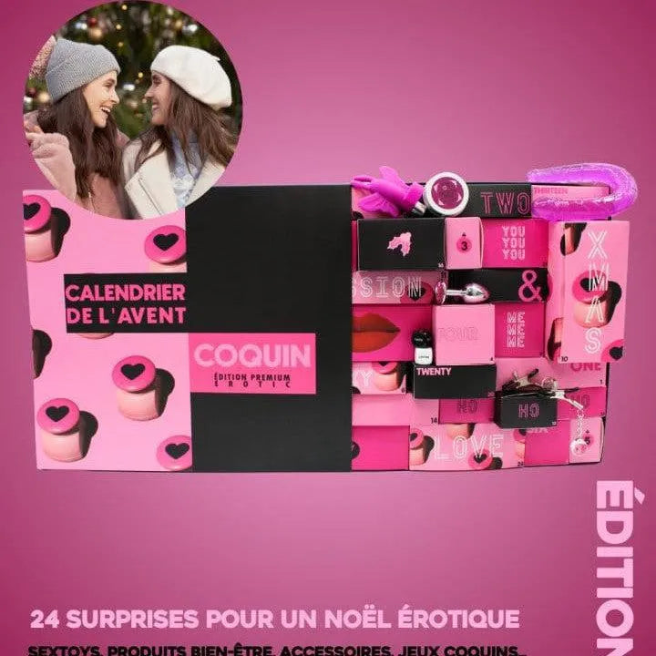 Calendrier De L'Avent Lesbien Érotique 2024