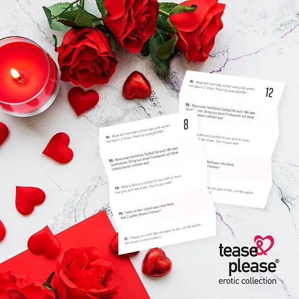 Calendrier De L'Avent Romantique Pour Couples