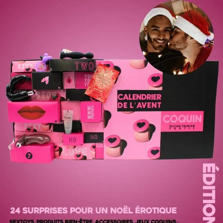 Calendrier De L'Avent Érotique Gay 2024