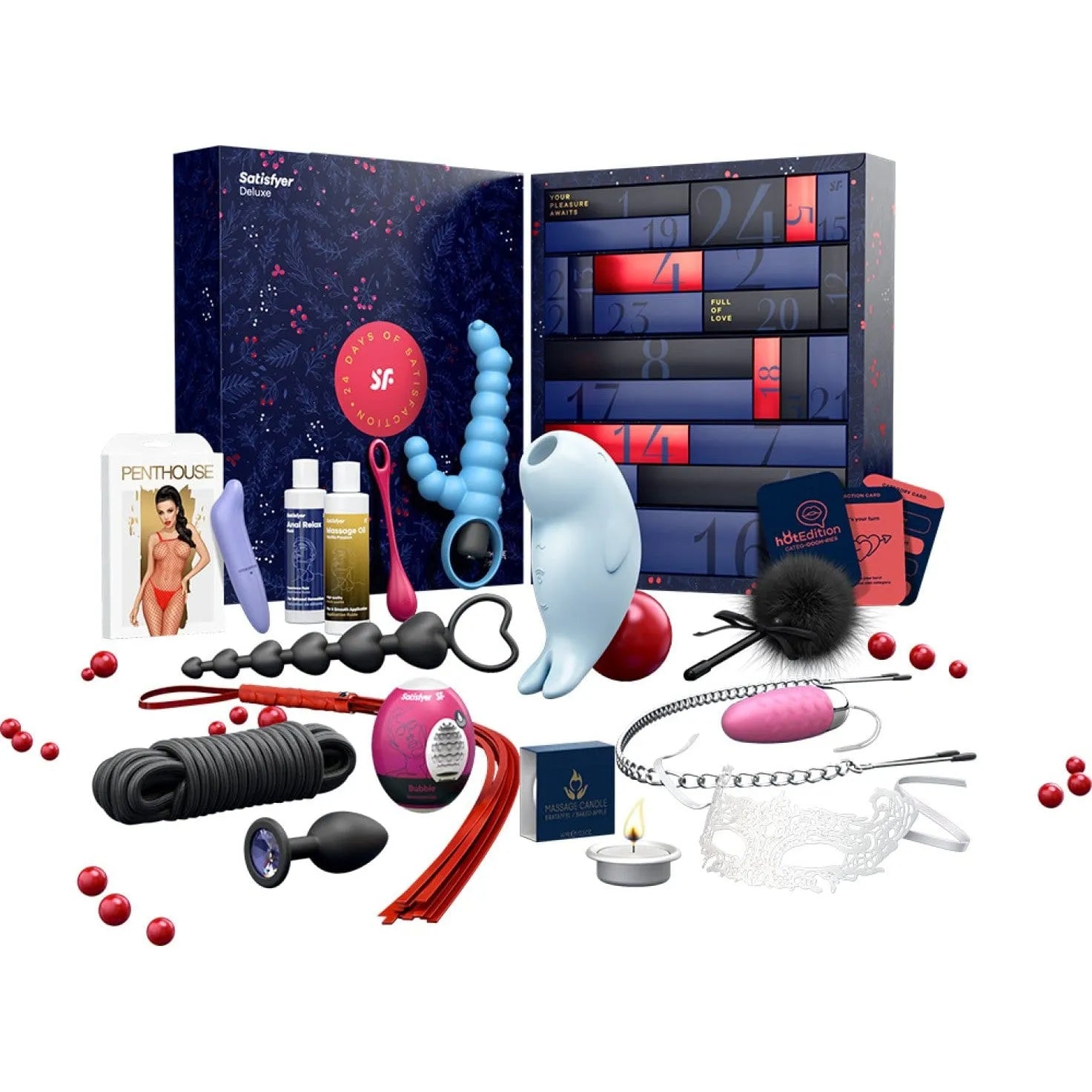 Calendrier De L’Avent Érotique Satisfyer 2024 Pour Couples