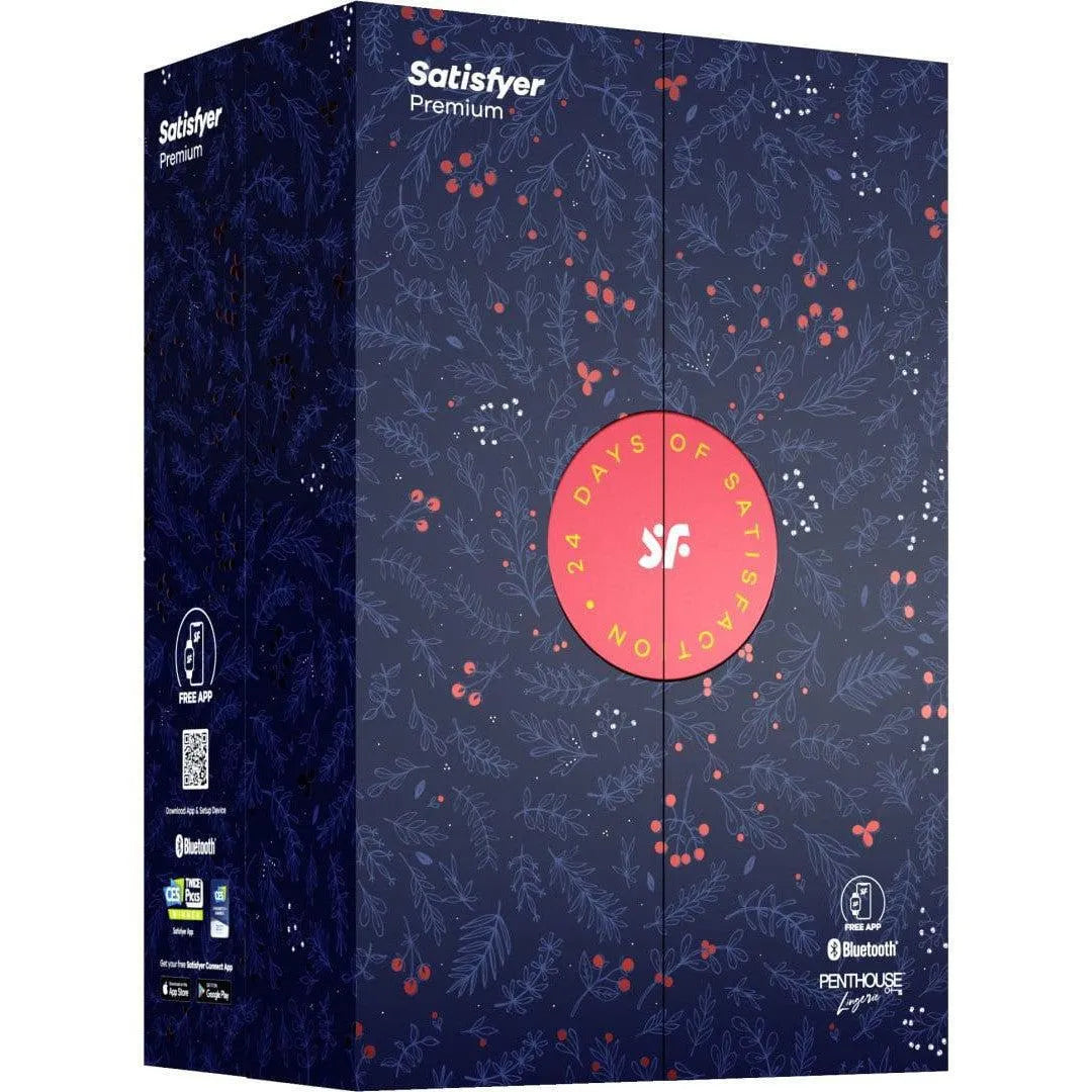 Calendrier De L'Avent Satisfyer Premium 2024 Produits Intimes