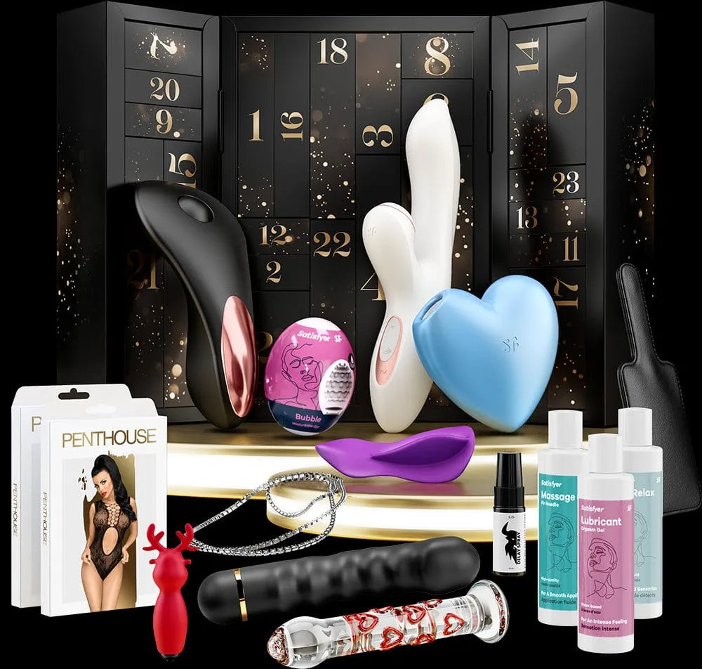 Calendrier De L'Avent Satisfyer Version Premium 2023