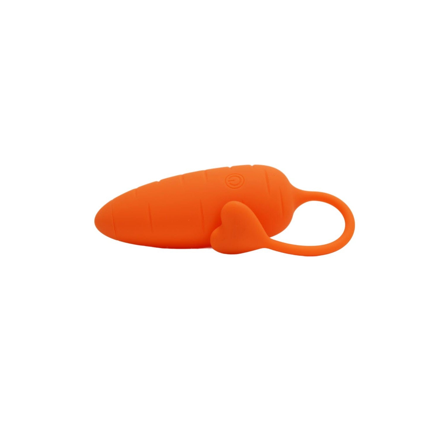 CARROT, Un Œuf vibrant avec télécommande, couleur et forme "Carotte" en silicone médical - BQ134ORA