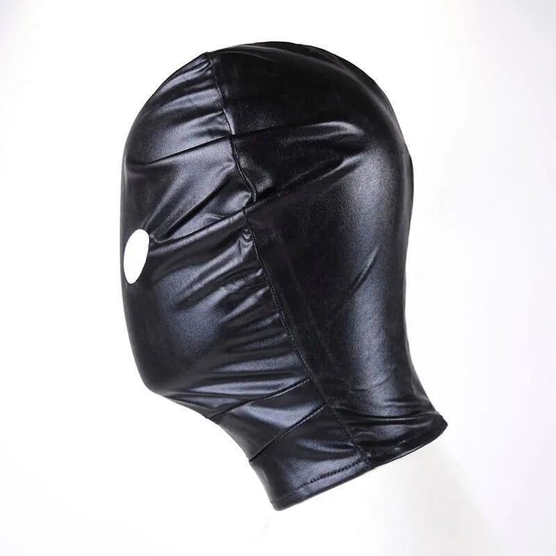 Casquette Fétichiste Sans Trou De Bouche