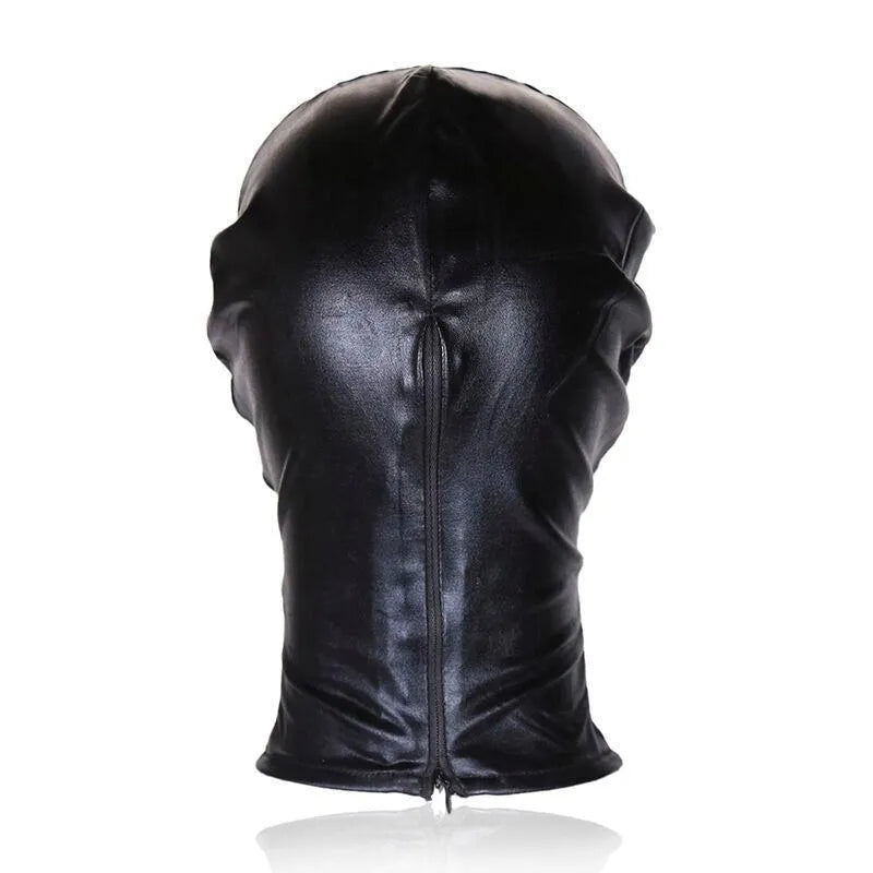 Casquette Fétichiste Sans Trou De Bouche