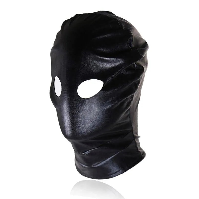 Casquette Fétichiste Sans Trou De Bouche
